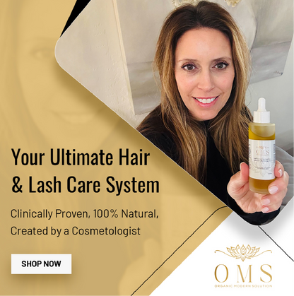 OMS 80ml Organic Hair Growth & Hair Loss Thickening Oil, Deep Conditioning, Growth Stimulating, Chemical Free, 100% All Natural, Castor Oil based